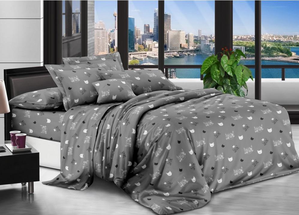 Постільна білизна полуторна Premium Vital BP-123 Бязь 3D (DR007050)