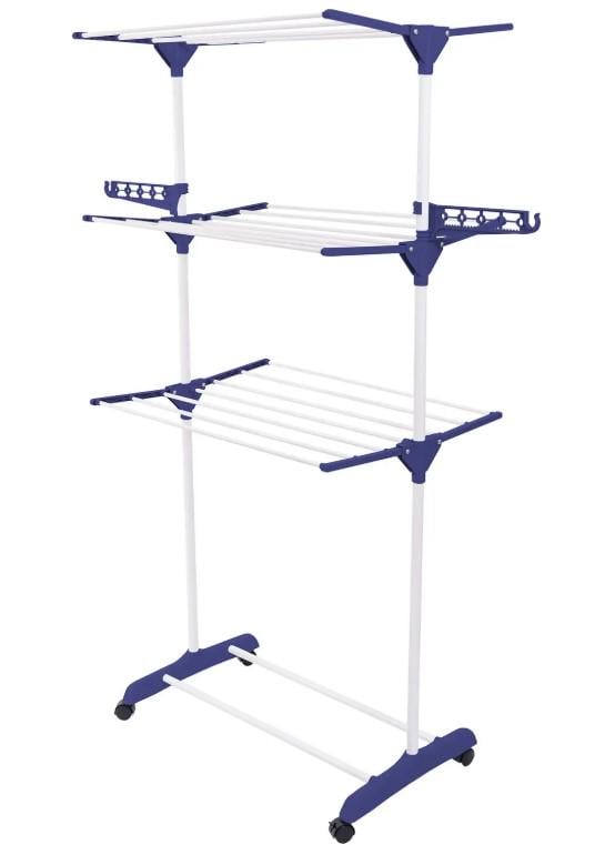 Сушарка для білизни підлогова Casa Si Peak White (CS92188H001)