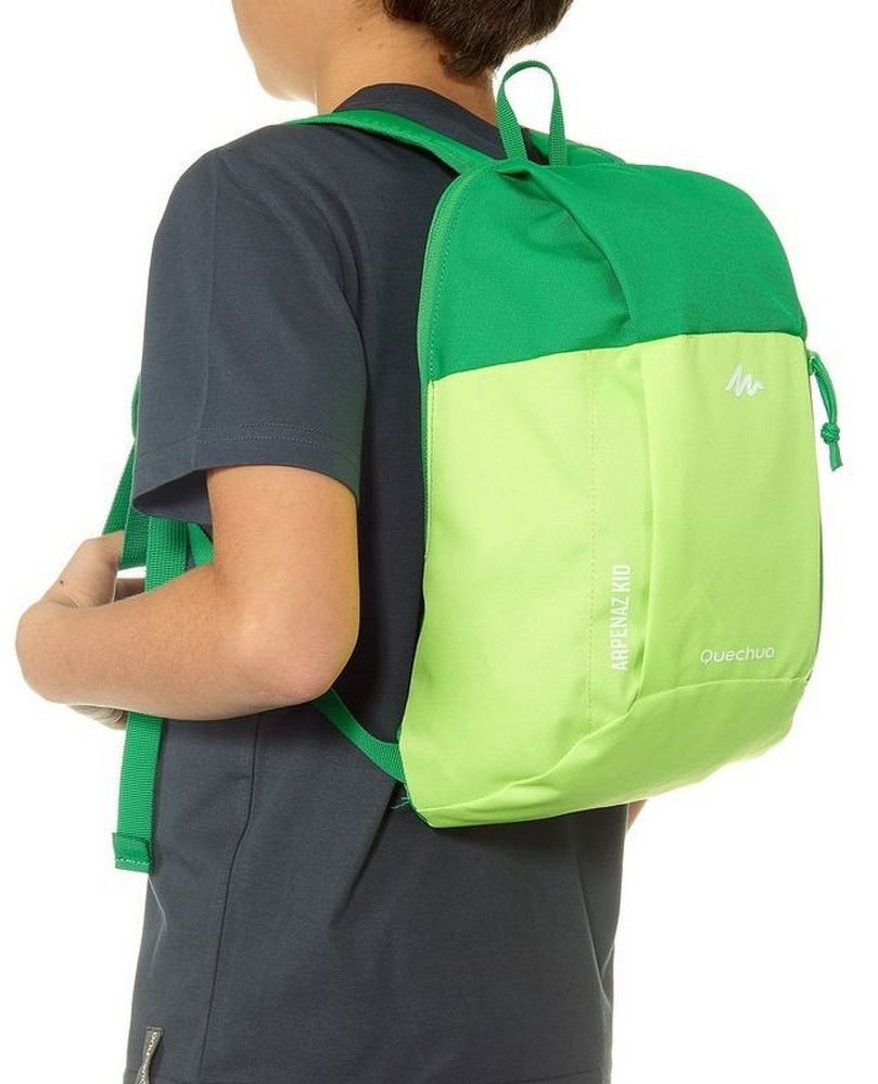 Рюкзак міський Quechua Arpenaz Kid дитячий 6 л Салатово-зелений (2033564)