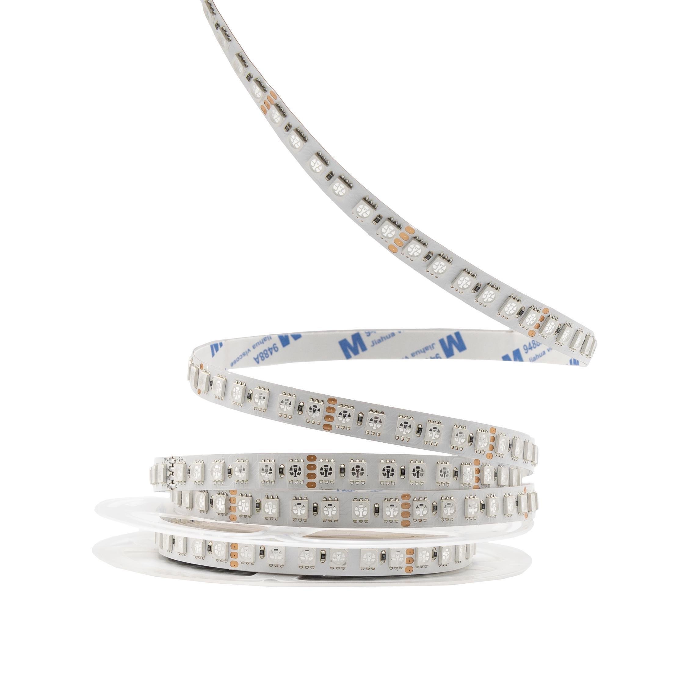 Светодиодная лента Prolum IP20 5050/120 Series-SG RGB 24V Разноцветный (28522751)