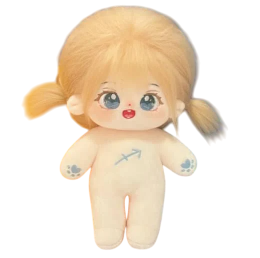 Мягкая игрушка хлопчатобумажная кукла айдол аниме Эхо Kawaii Idol Star (2635572059)