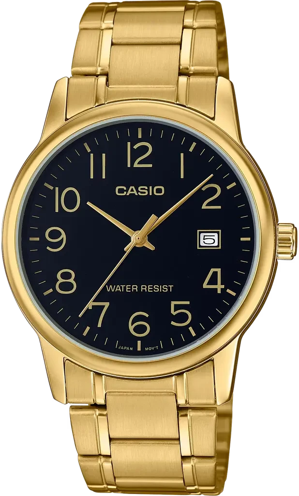 Наручные часы мужские Casio Timeless Collection MTP-V002G-1B Черный (3150736466)