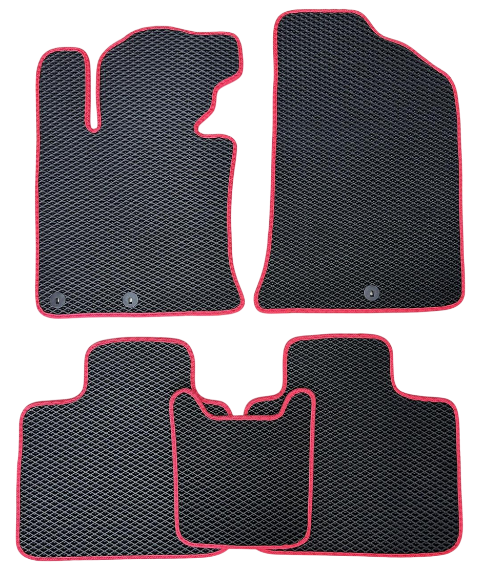 Автоковрики в салон EVA для Kia Optima АКП SD 2010 (1465318529)