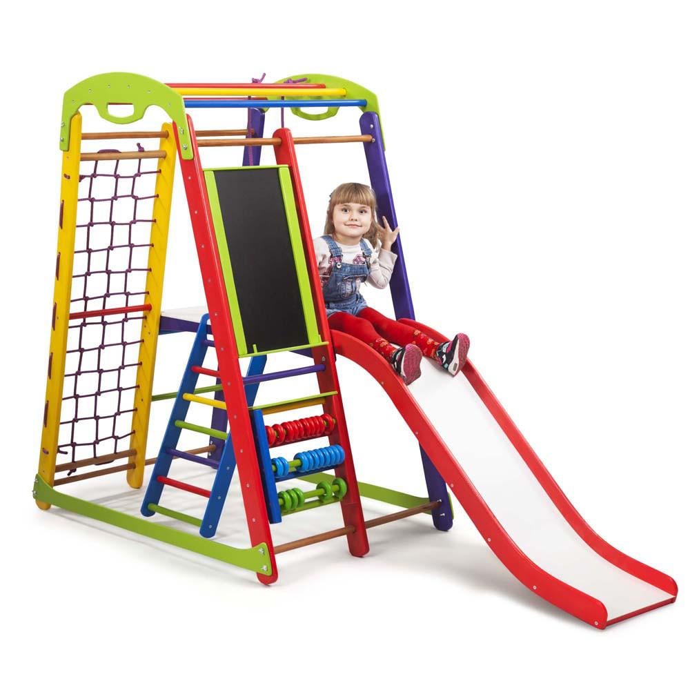 Дитячий спортивний куточок SportBaby Крихітка-1 Plus 3 (kroxa-1-Plus-3-4)