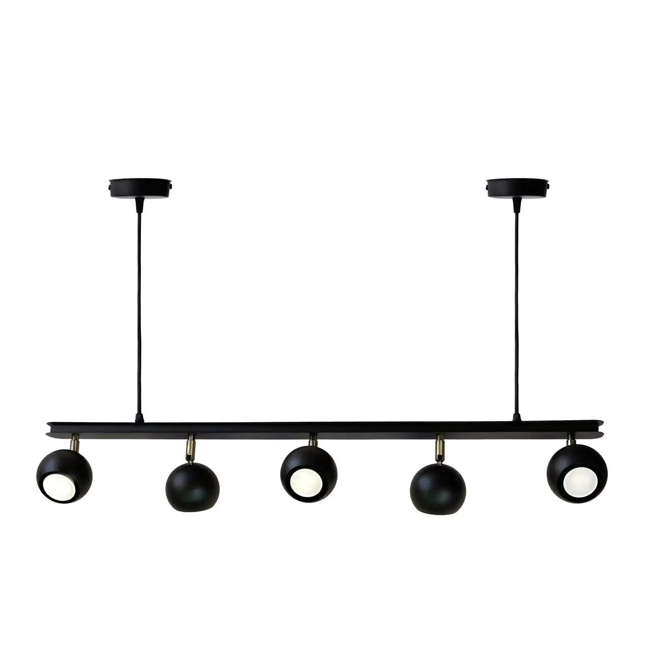 Люстра подвесная MSK ELECTRIC Core NL 11152-5 BK в стиле лофт с поворотными плафонами Черный (2230197598) Люстра подвесная MSK ELECTRIC Core NL 11152-5 BK в стиле лофт с поворотными плафонами Черный (2230197598)