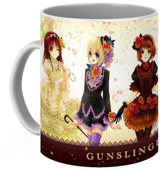 Чашка GeekLand Gunslinger Girl 330 мл (GG 01.01)