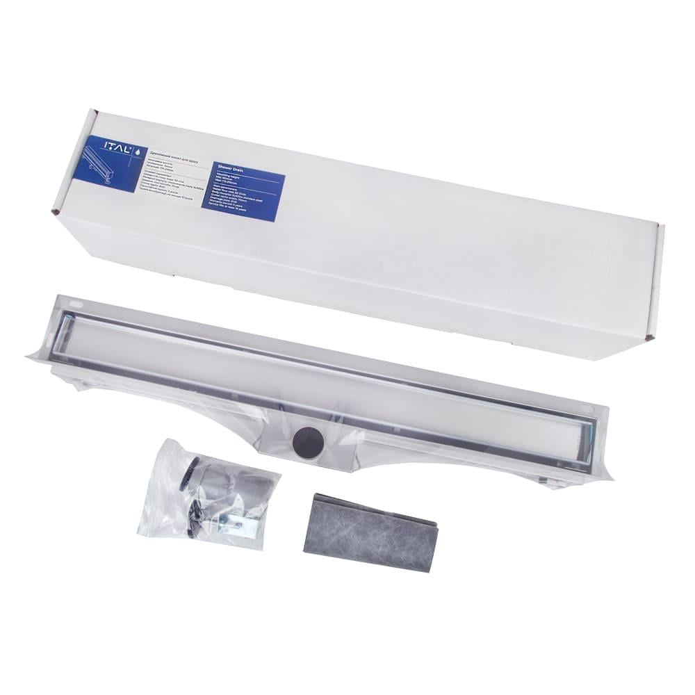 Душовий трап ITAL настінний під плитку комбінований 900 мм (IT05-FT29/900) - фото 4