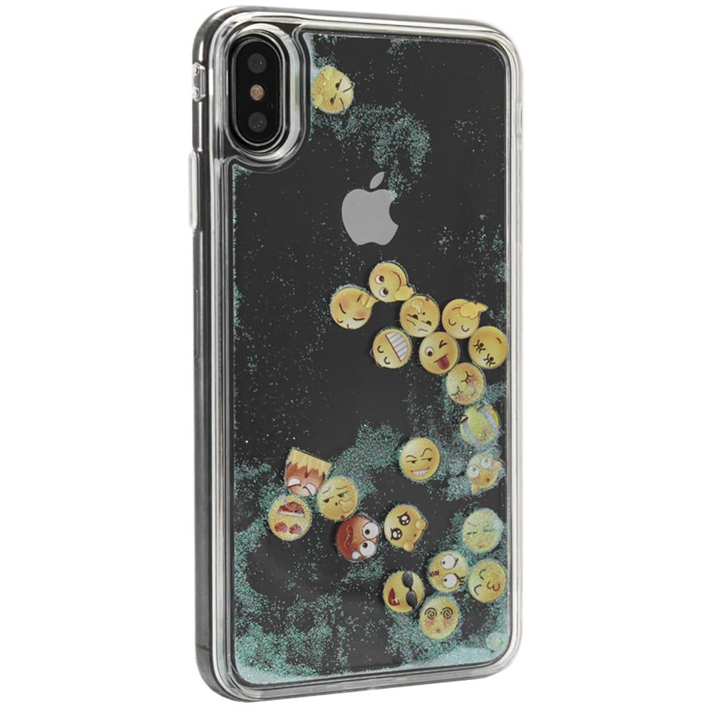 Чехол iSmiley TPU Case — iPhone X, iPhone Xs — Design 3