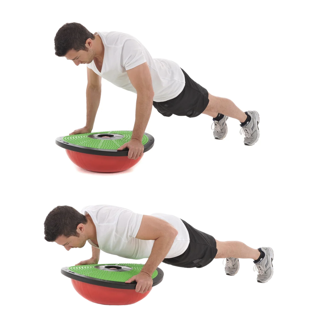 Балансувальна півсфера York Fitness Tone Dome (3465) - фото 6 Балансувальна півсфера York Fitness Tone Dome (3465) - фото 6