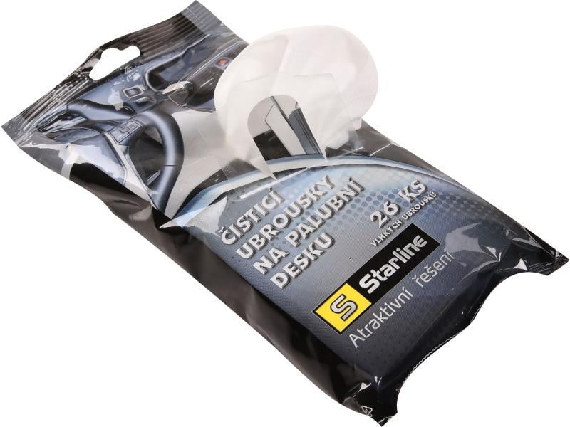 Серветки STARLine для очищення приладової панелі (ACST073) Серветки STARLine для очищення приладової панелі (ACST073)