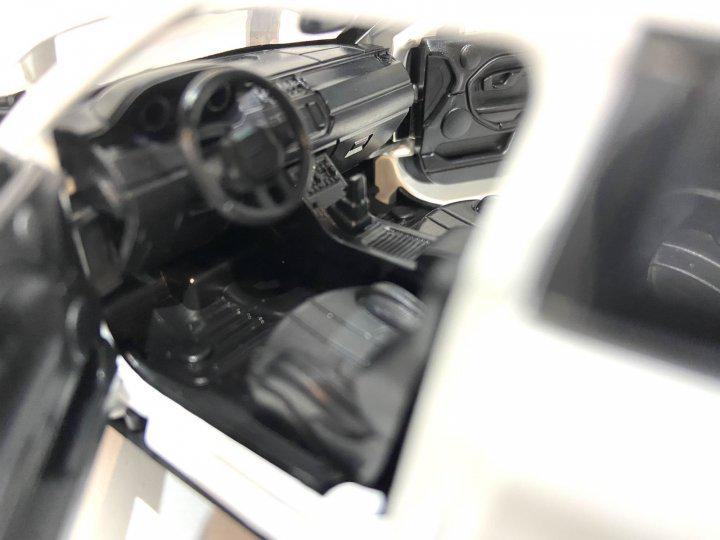 Машинка TK Union Group Range Rover Auto Expert 58108 Белый - фото 5