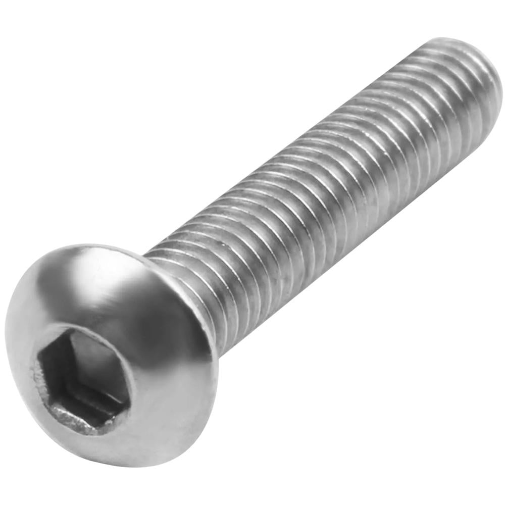 Винт ISO7380 M3x8 мм с полукруглой головкой и внутренним шестигранником из нержавеющей стали 304