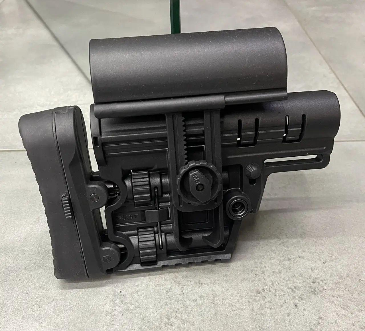 Приклад снайперський DLG Tactical TBS DLG-011 Mil-Spec Чорний (242241) - фото 3 Приклад снайперський DLG Tactical TBS DLG-011 Mil-Spec Чорний (242241) - фото 3