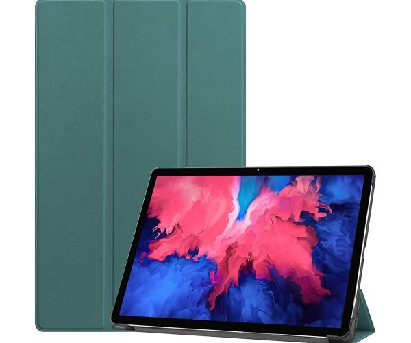 Чехол-книжка Custer Magnet Flip Cover для Lenovo Tab P11/P11 Plus/P11 5G Зеленый Чехол-книжка Custer Magnet Flip Cover для Lenovo Tab P11/P11 Plus/P11 5G Зеленый