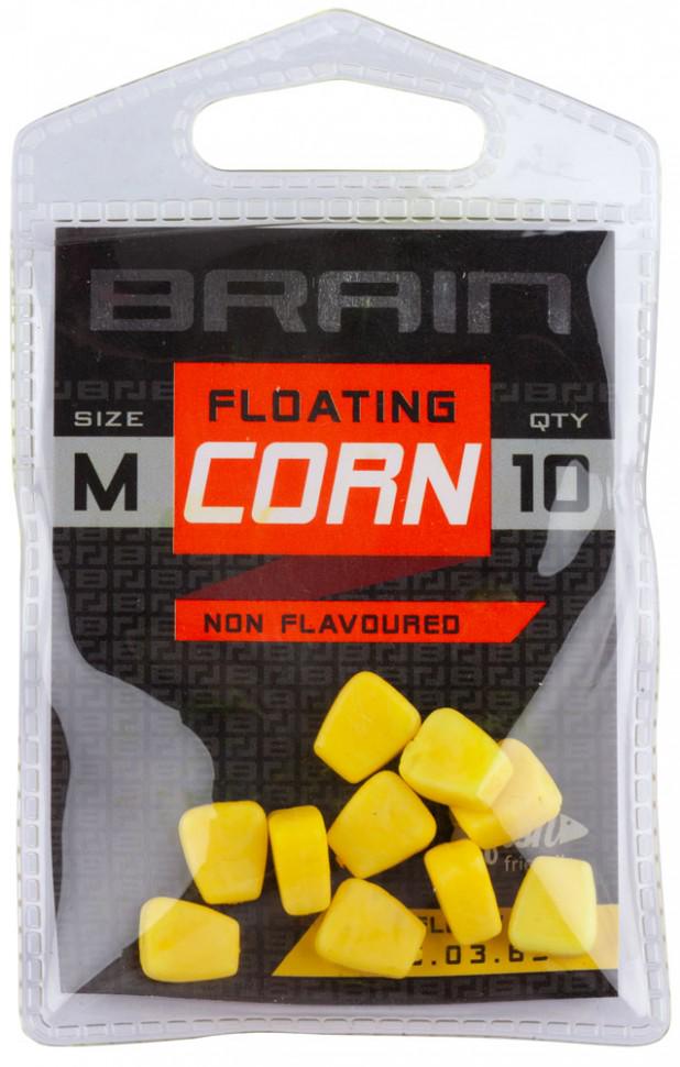 Кукуруза Brain Fake Floating Corn Non Flavoured S Желтый (1858.03.41)