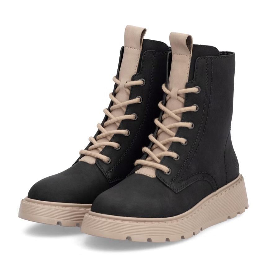 Черевики жіночі зимові RIEKER 70404-01 р. 40 - фото 3 Черевики жіночі зимові RIEKER 70404-01 р. 40 - фото 3