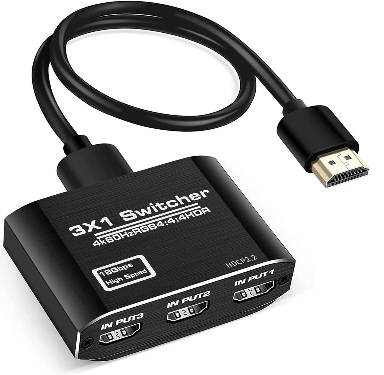 Переключатель Видеосигнала Hdmi