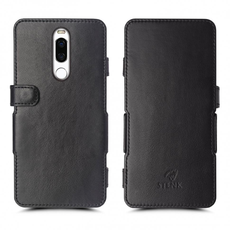 Чехол книжка Stenk Prime для Meizu X8 Черный (61986)