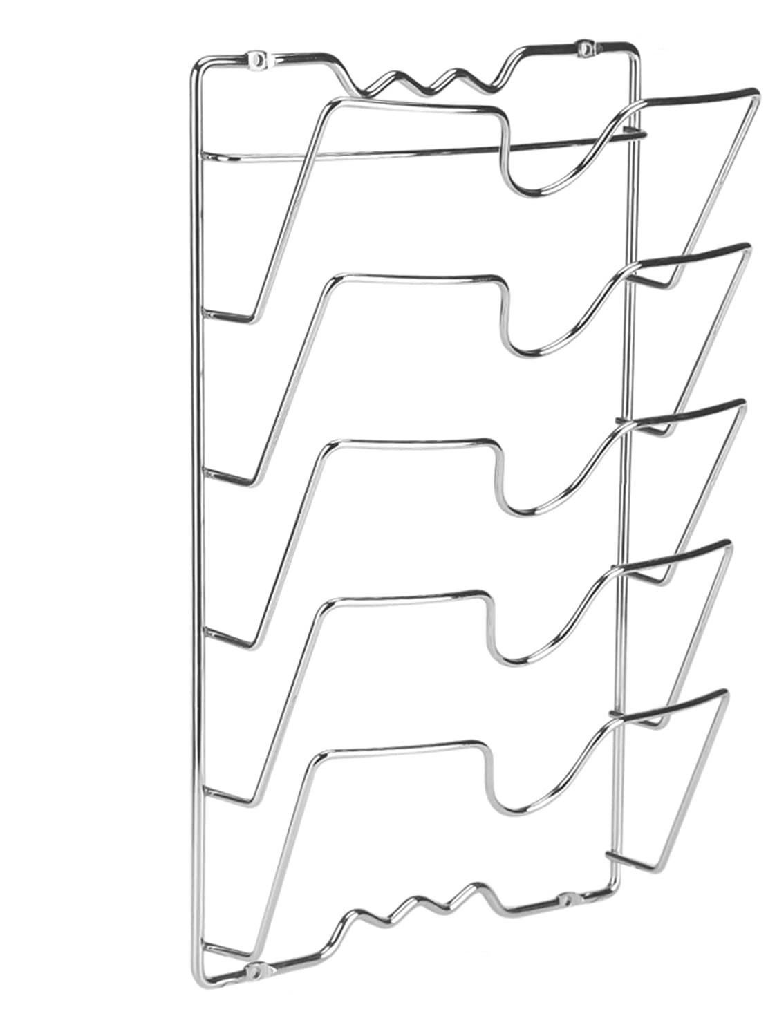 Держатель настенный для крышек Wakects из нержавеющей стали 43,4х27,8х9,7 см (632153)