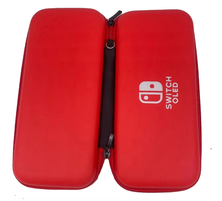 Чехол-кейс VGBUS для Nintendo Switch OLED Red - фото 2 Чехол-кейс VGBUS для Nintendo Switch OLED Red - фото 2