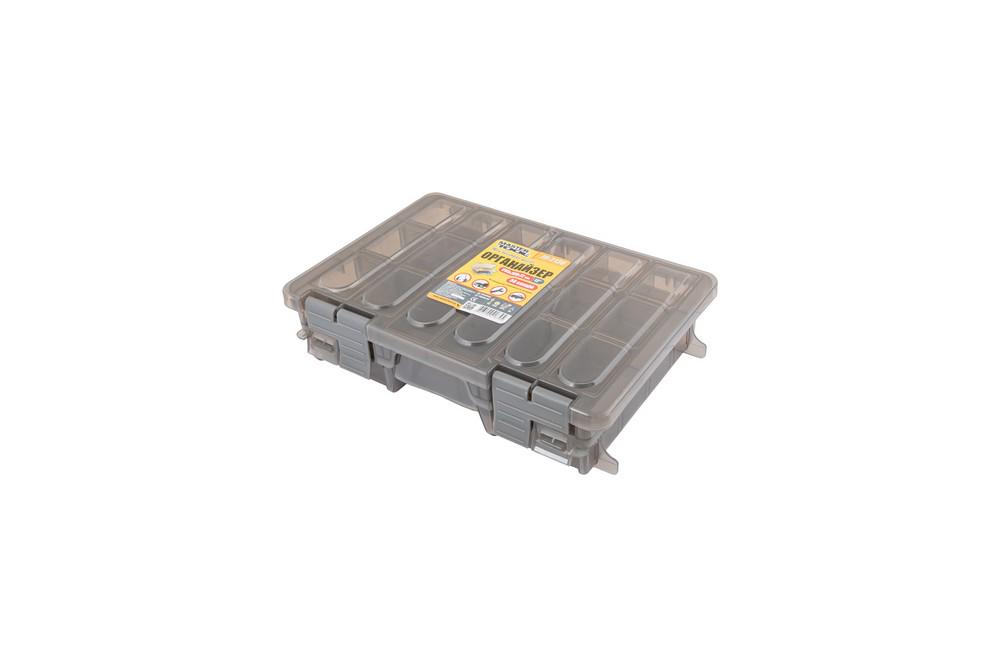 Органайзер двосторонній Mastertool 12 295х186х72 мм 30 секцій - фото 2 Органайзер двосторонній Mastertool 12 295х186х72 мм 30 секцій - фото 2