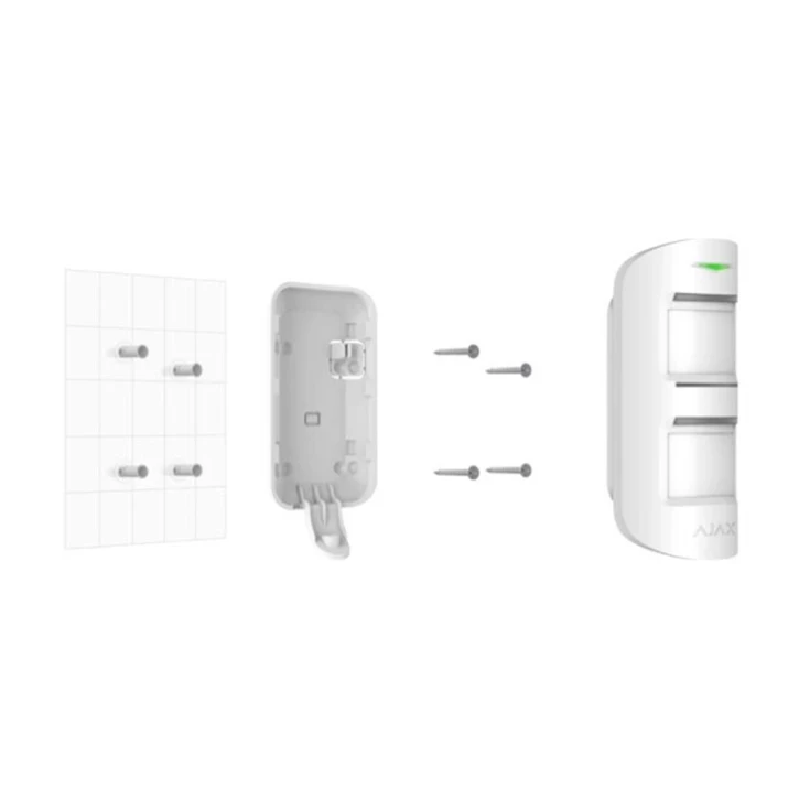 Панель кріпильна Ajax SmartBracket для MotionProtectOutdoor Білий (2890076475) Панель кріпильна Ajax SmartBracket для MotionProtectOutdoor Білий (2890076475)