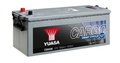 Аккумулятор Yuasa YBX5625 12 V 230 Ah 1350 A