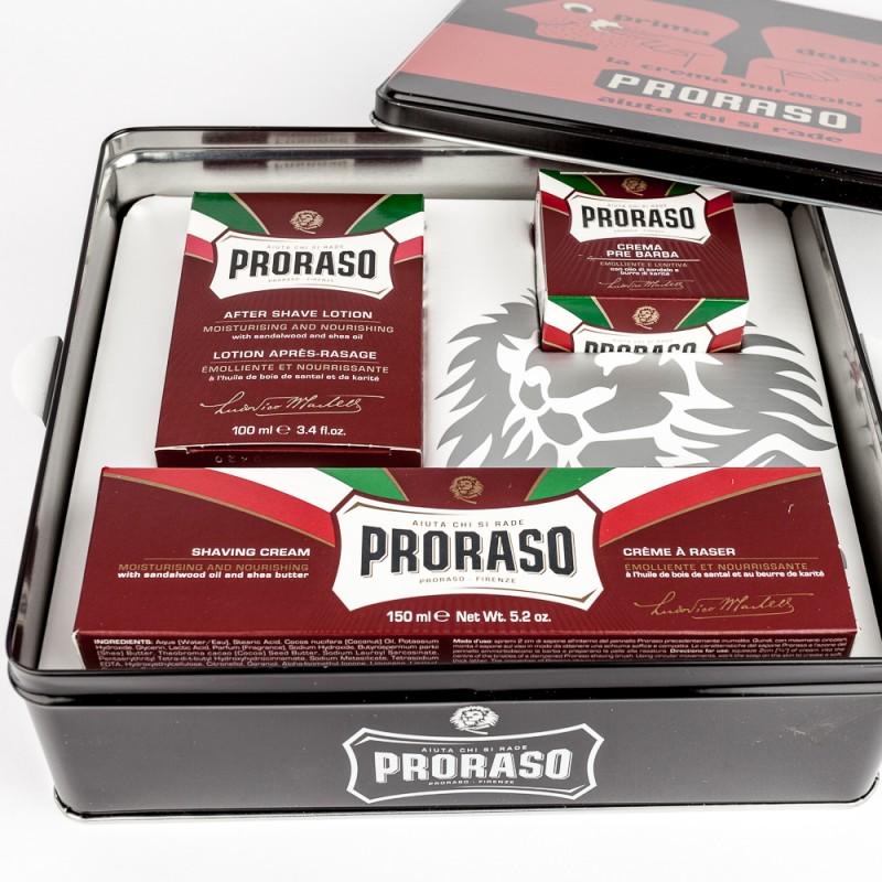 Подарочный набор для бритья Proraso Vintage Selection Primadopo (ПР107) - фото 2