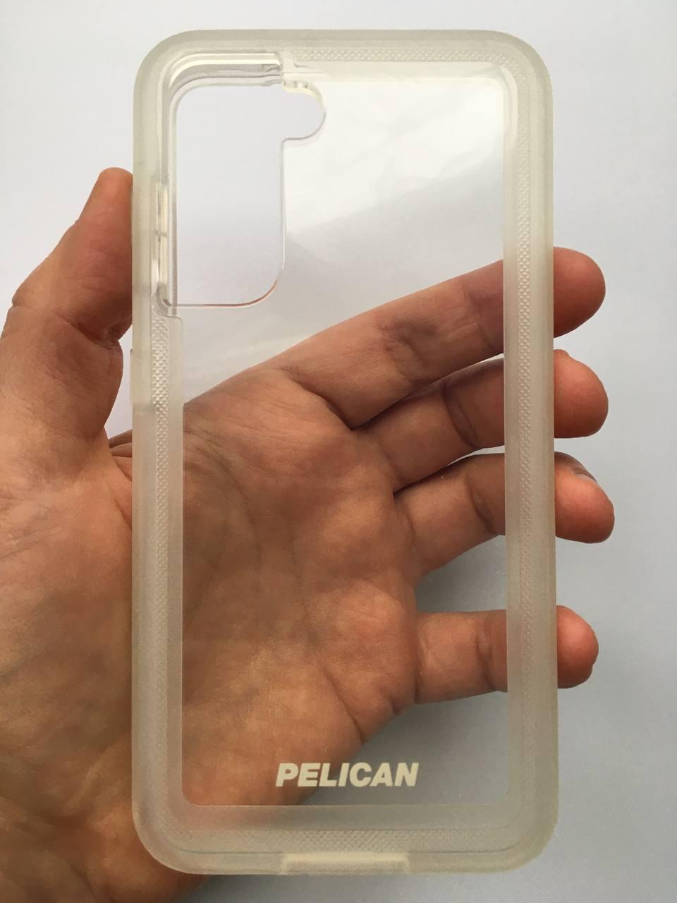 Чехол противоударный с клипсой Pelican Voyager для Samsung Galaxy S22 (6.1") Clear - фото 9