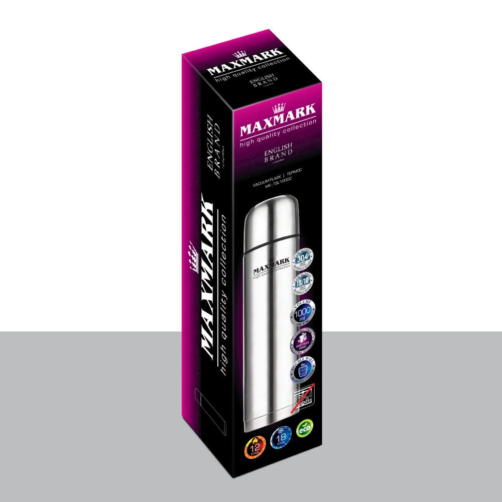 Термос Maxmark MK-TSL1000Z 1 л (30831) - фото 3