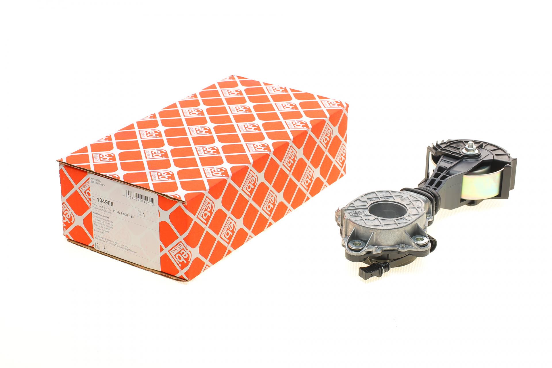 Натяжник ремень генератора FEBI BILSTEIN 104908 Citroen C4/Peugeot 308/3008 1.6 Vti 08-17