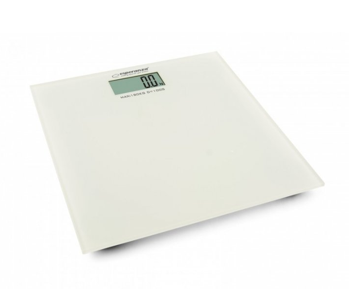 Весы напольные электронные Esperanza EBS002W 180 кг Aerobic White (532630)