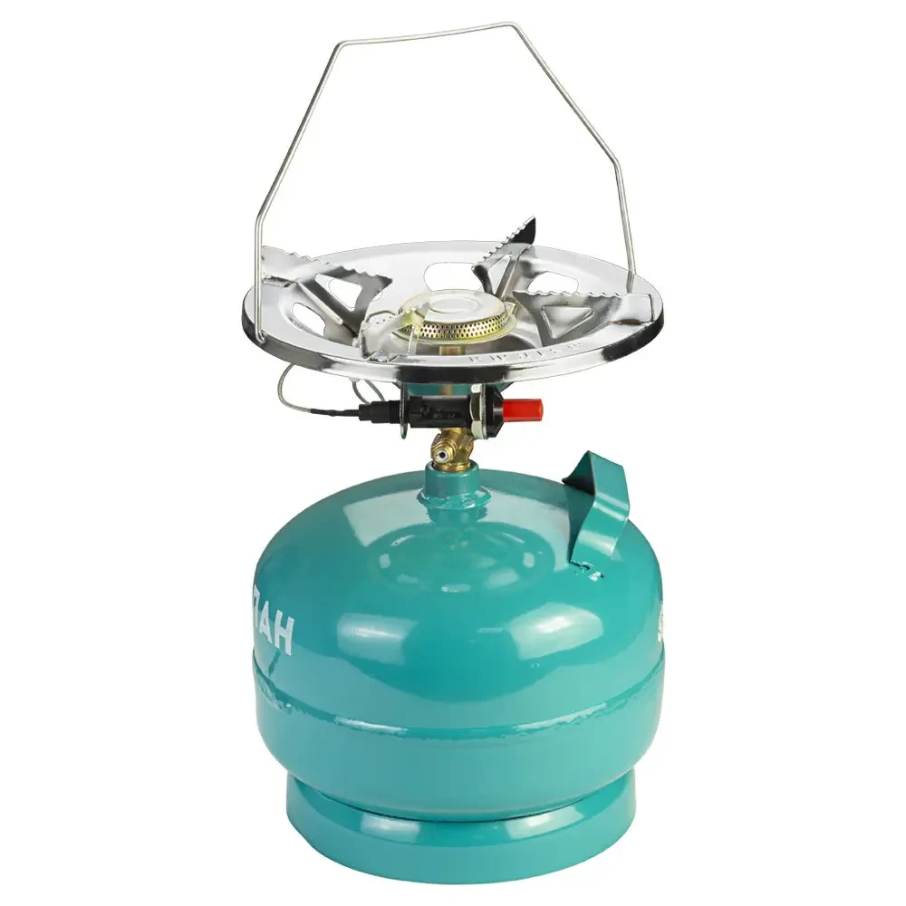 Комплект газовый кемпинг Sigma Comfort с пьезоподжигом 5 л (290311) - фото 2 Комплект газовый кемпинг Sigma Comfort с пьезоподжигом 5 л (290311) - фото 2