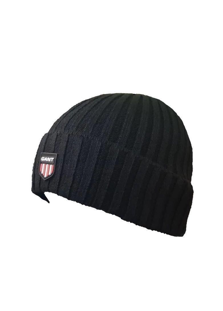 Шапка чоловіча GANT Hats Baret GT-1766BL