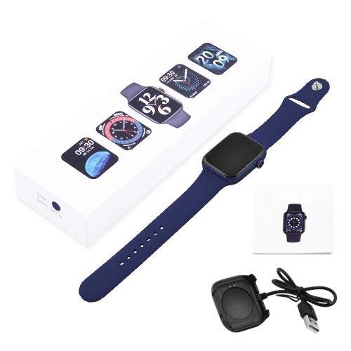 Смарт-годинник Smart Watch WH22-6 з бездротовою зарядкою Blue - фото 7