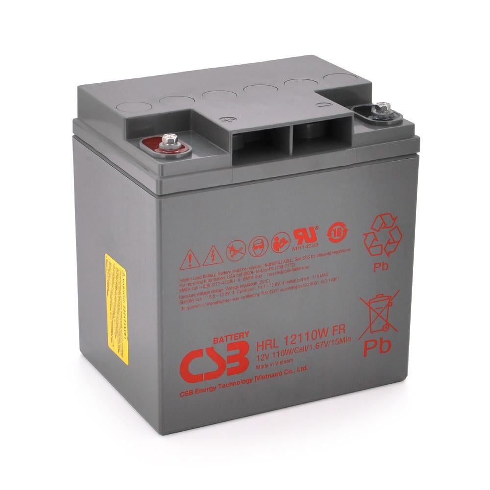 Батарея аккумуляторная CSB HRL12110WFR 12V 28Ah
