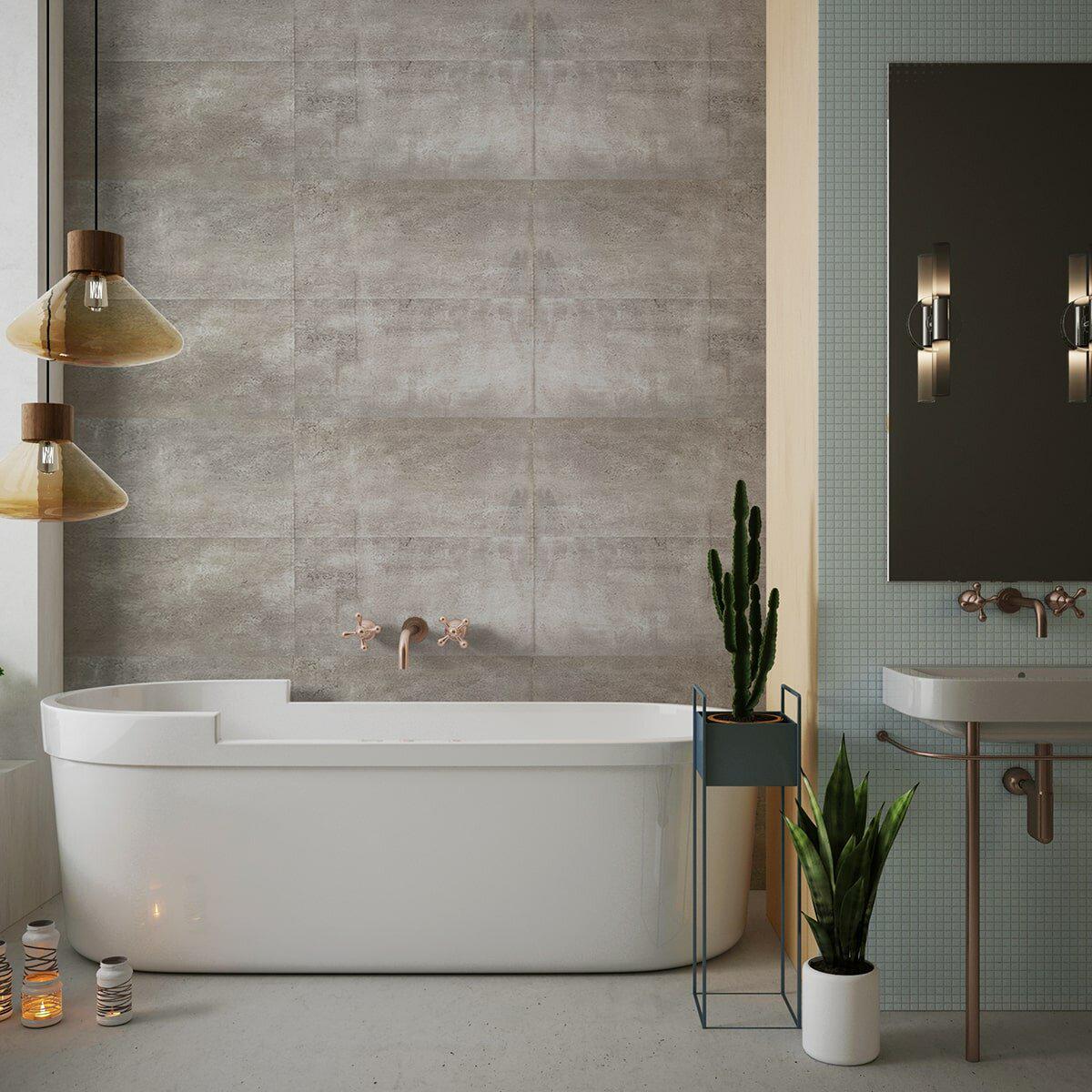 Плитка самоклеюча вінілова СВП-114 600х300х1,5 мм Глянець (D SW-00001780) - фото 5