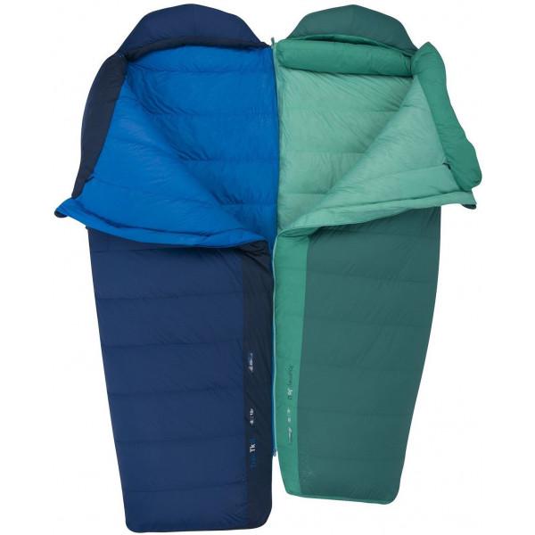 Спальний мішок Sea to Summit Journey JoI-Women "s Long (Peacock / Emerald, Right Zip) (AJO1-WL) - фото 6