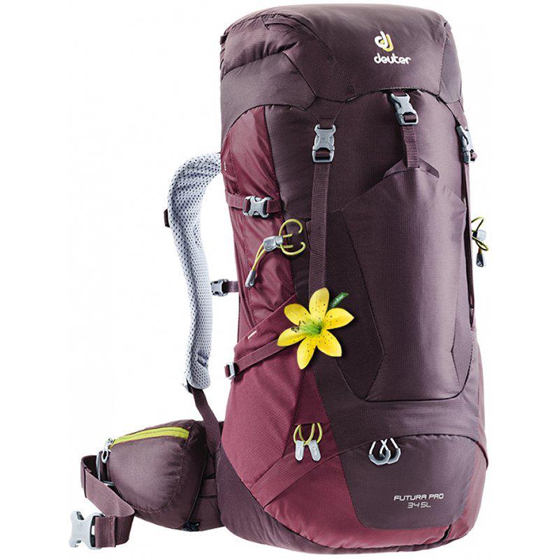 Рюкзак туристический Deuter Futura Pro 34 л Aubergine/Maron (34010185525)