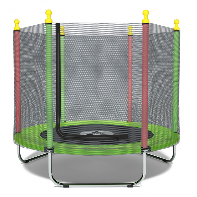 Батут-манеж детский Atleto KRB10 с сеткой 140 см Зеленый (14-76-21000162) Батут-манеж детский Atleto KRB10 с сеткой 140 см Зеленый (14-76-21000162)