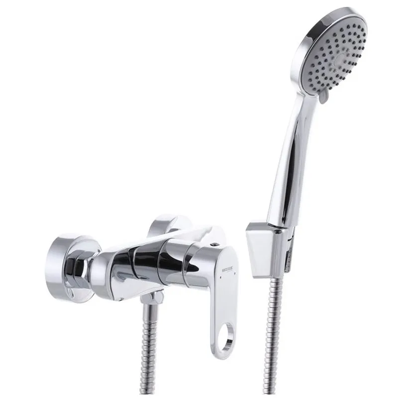 Смеситель для душа MIXXUS Premium Nordik 003 из латуни Стальной (MI2869) Смеситель для душа MIXXUS Premium Nordik 003 из латуни Стальной (MI2869)