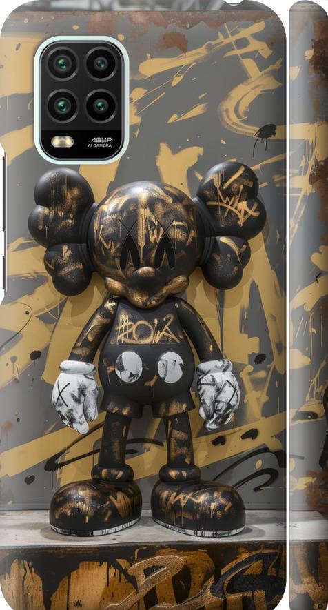 Чехол на Xiaomi Mi 10 Lite Bronze kaws (6097m-1924-42517)