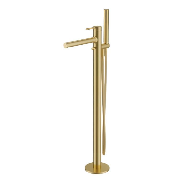 Смеситель для ванны Excellent PI Золотой матовый (AREX.1255GB)