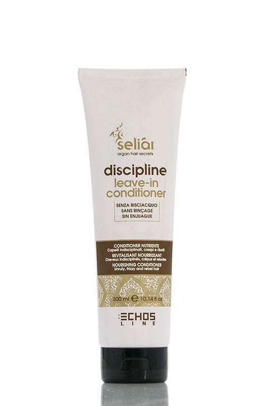 Кондиціонер для неслухняного волосся Echosline Seliar Discipline Leave-In Conditioner незмивний (8306)