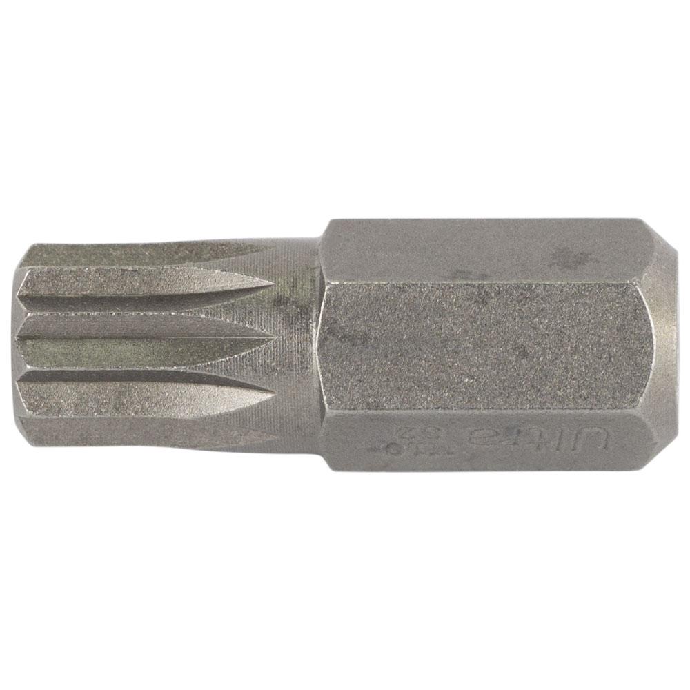 Набор бит Ultra Spline M10 x 30 мм 10 шт. S2 в блистере (4015902) - фото 2