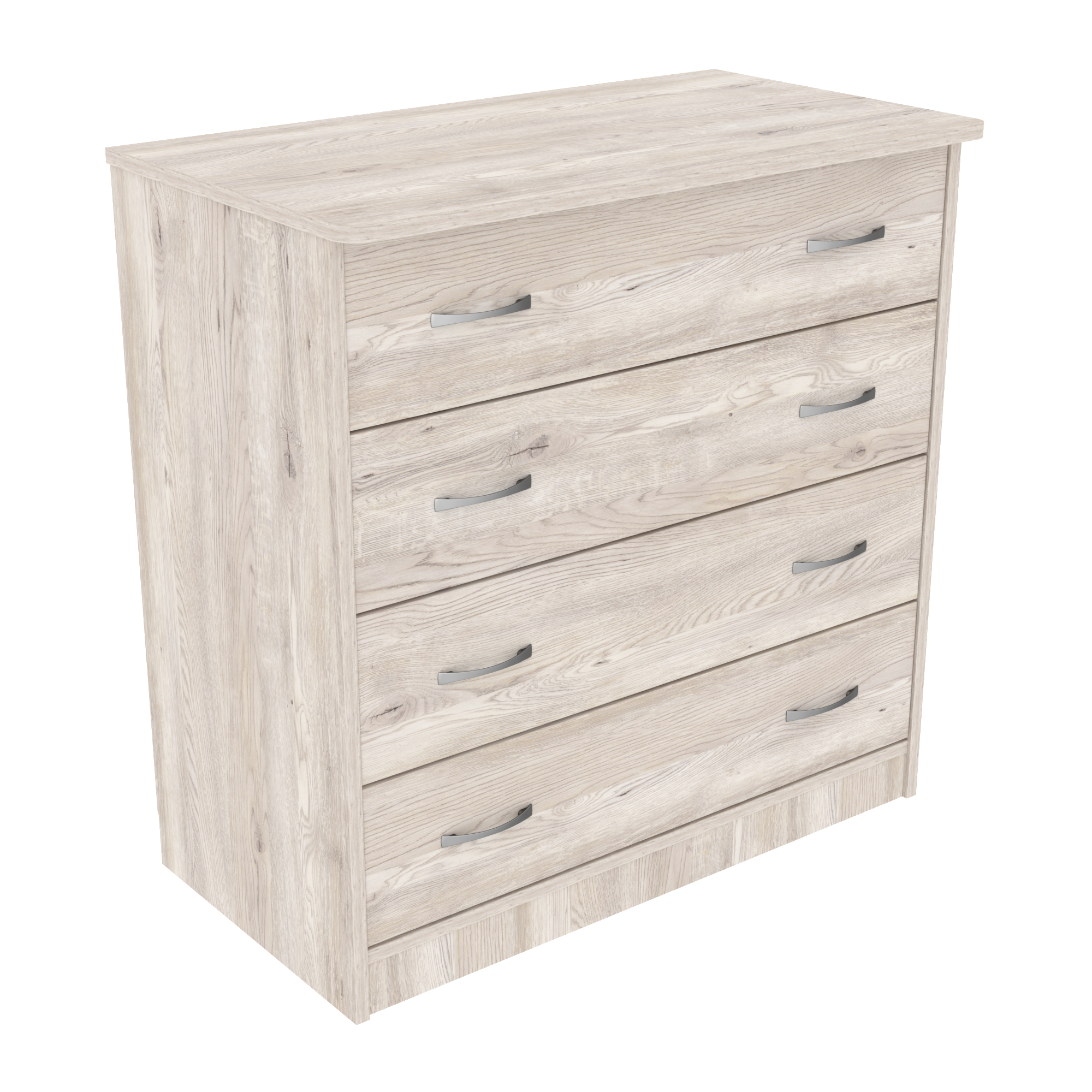 Комод Диана 800х440х800 мм Самоа Дымчатый - фото 1 Комод Диана 800х440х800 мм Самоа Дымчатый - фото 1