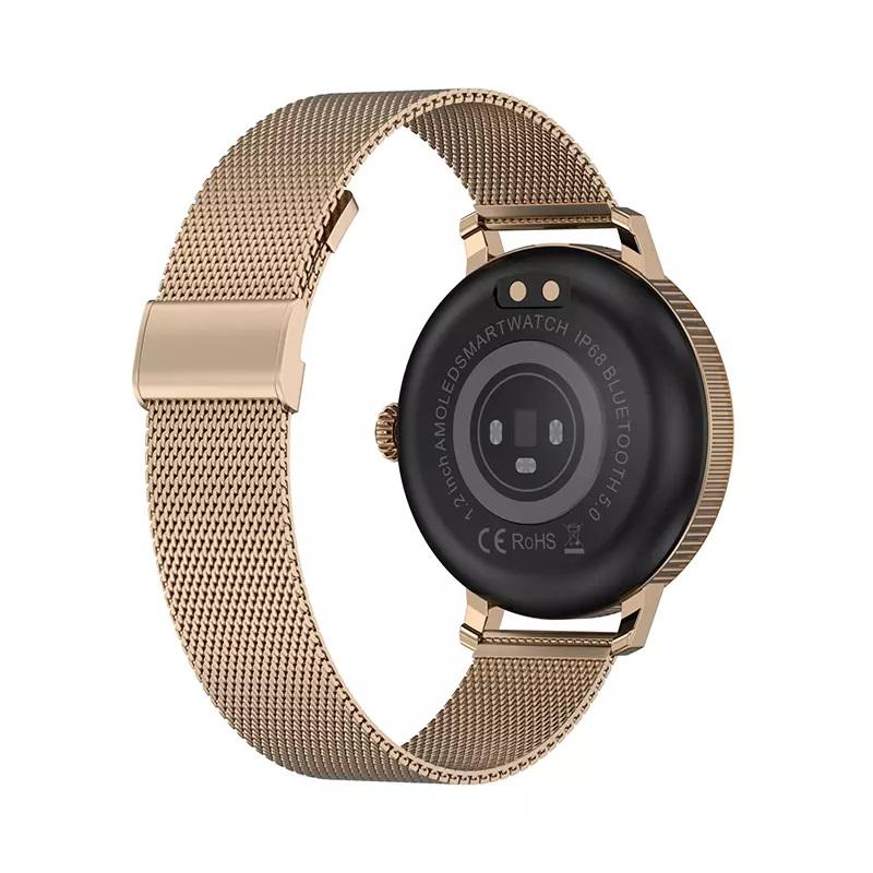 Смарт-годинник жіночий Lemfo CF90 з AMOLED екраном тонометр/пульсометр - фото 2 Смарт-годинник жіночий Lemfo CF90 з AMOLED екраном тонометр/пульсометр - фото 2