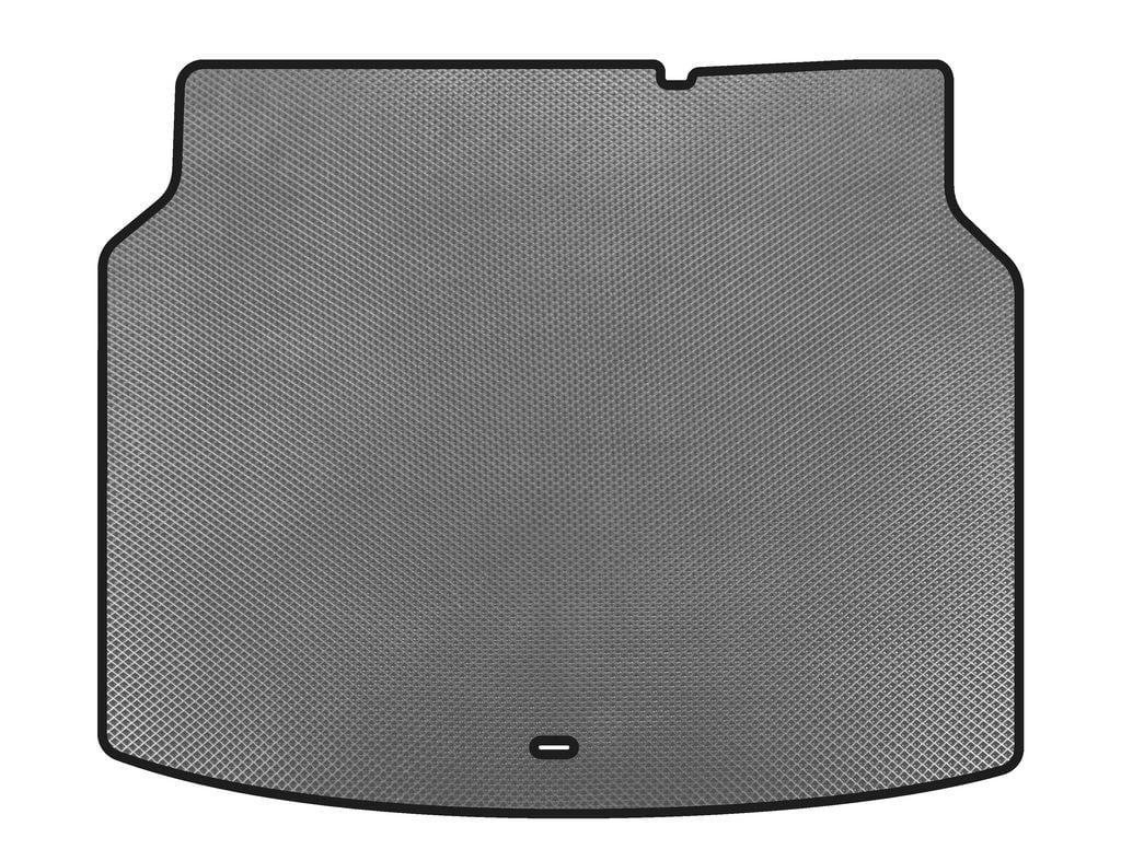 Килимок в багажник автомобіля Digital Designs для Chery Tiggo 4 EVA Сірий (143636)