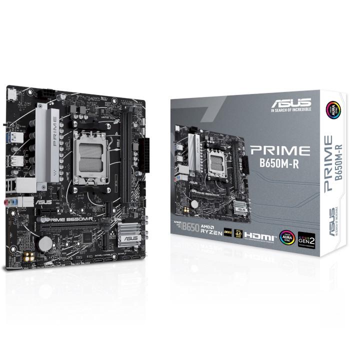 Материнская плата Asus PRIME B650M-R Socket AM5/AMD B650/MicroATx/1хHDMI - фото 6