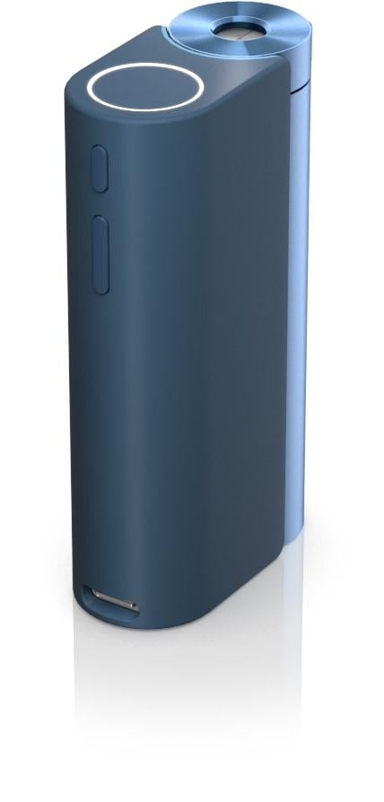 Система нагрівання тютюну Glo Hyper X2 Blue/Bluemetal (6G510) - фото 5